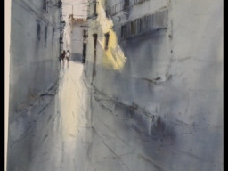 Concurso de Pintura al aire Libre en Mula 2012